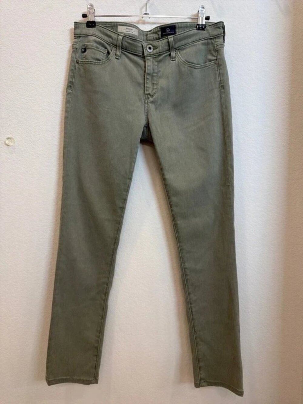 Adriano Goldschmied The Stilt Cigarette Leg Jean 27R